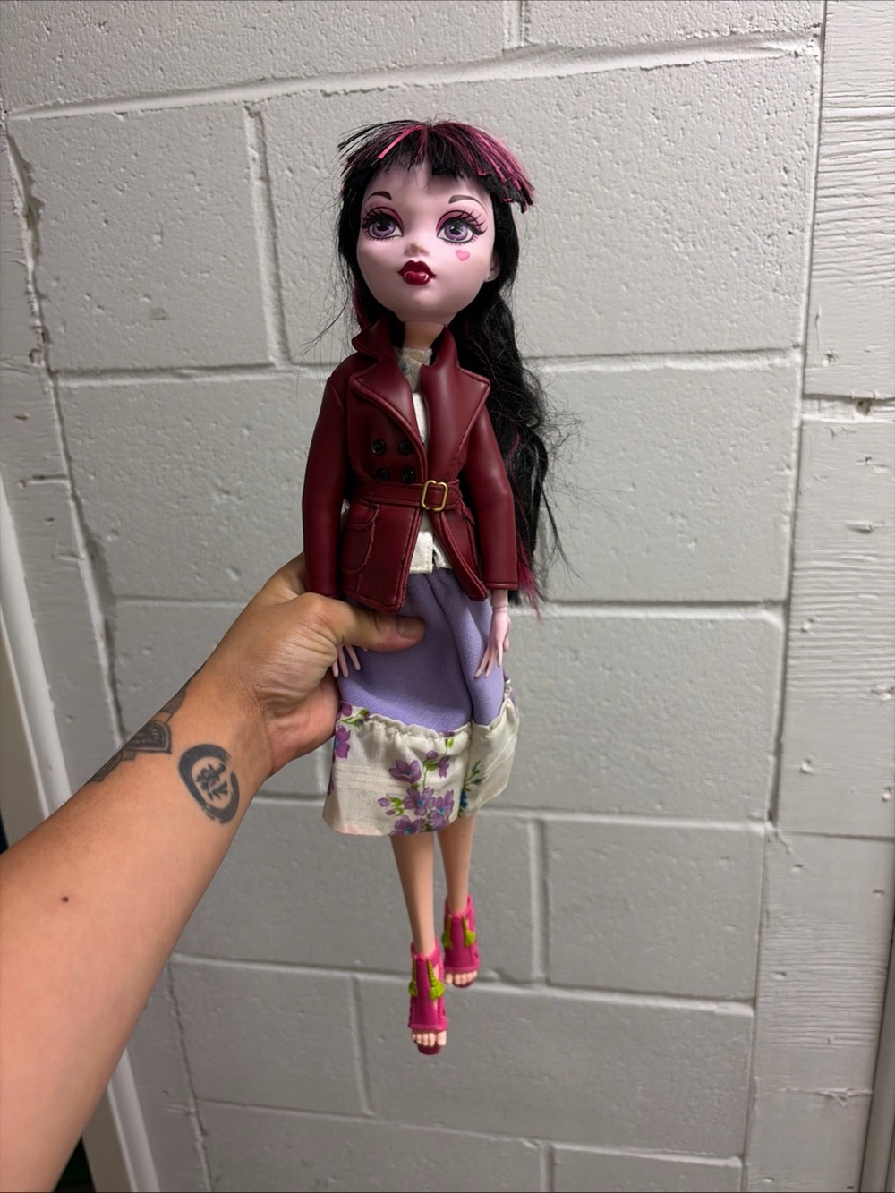 Draculaura Frightfully Tall 17" Inch * Monster High Missing Original Outfit